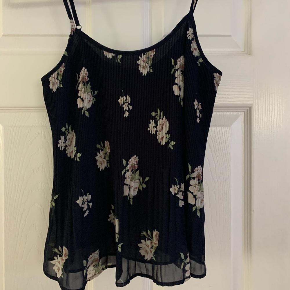 Abercrombie and fitch tank top